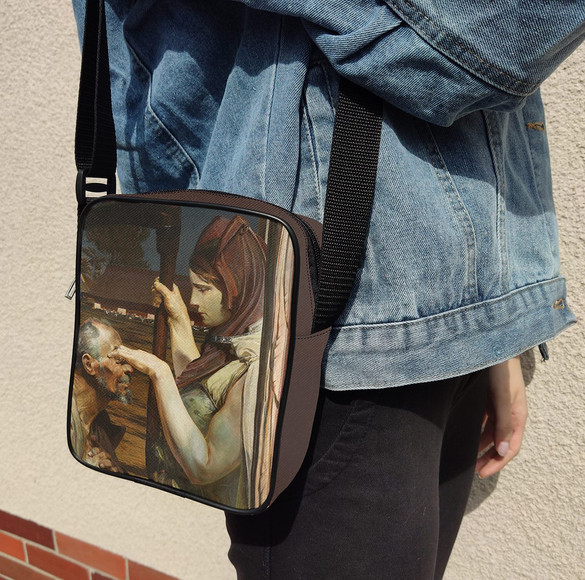 Torba Listonoszka Śmierć Jacek Malczewski