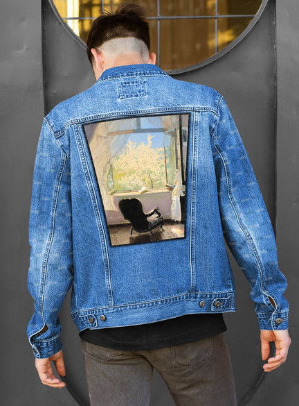 Ekran Wnętrze pracowni artysty Leon Wyczółkowski