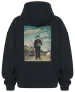 Bluza oversize Autoportret Henri Rousseau