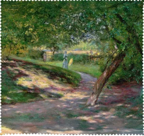 Ściereczka do okularów W ogrodzie Władysław Podkowiński