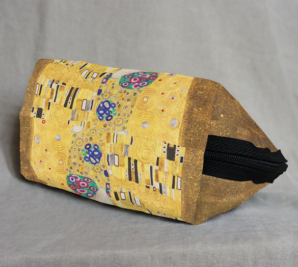 Kosmetyczka Pocałunek Gustav Klimt