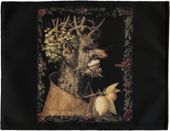 Podkładka na stół Zima Giuseppe Arcimboldo