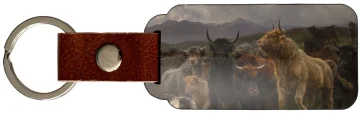 Brelok Wysokogórska łapanka Rosa Bonheur