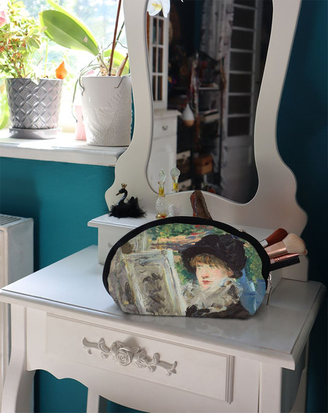 Kosmetyczka Kobieta czytająca Édouard Manet