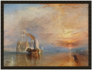 Naszywka Bitwa Temeraire William Turner