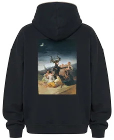 Bluza oversize Sabat czarownic Francisco Goya