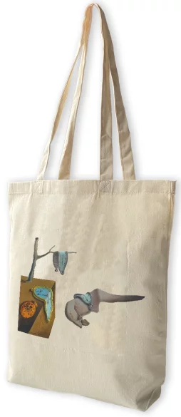 Torba bawełniana Trwałość pamięci Salvador Dali