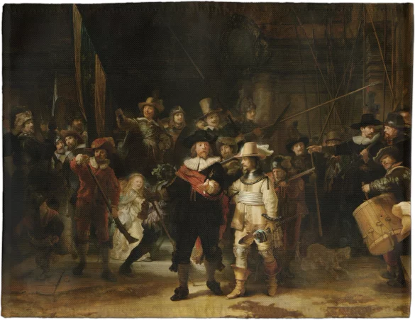 Podkładka na stół Straż nocna Rembrandt