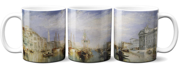 Kubek Wielki Kanał, Wenecja William Turner