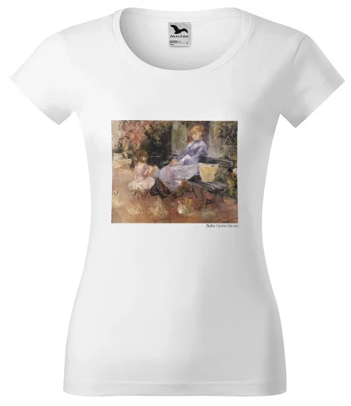 Bluzka damska Bajka Berthe Morisot