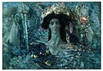 Magnes Sześcioskrzydły Serafin Mikhail Aleksandrovich Vrubel