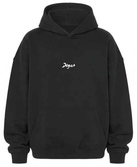 Bluza oversize Krajobraz z kominami Edgar Degas