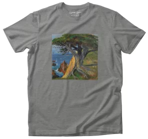 Koszulka z naszywką Pejzaż z Monterey Wojciech Kossak