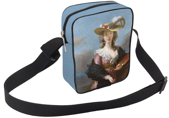 Torba listonoszka Autoportret w słomkowym kapeluszu Élisabeth Vigée-Lebrun