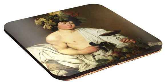 Podkładka pod kubek Bachus Caravaggio