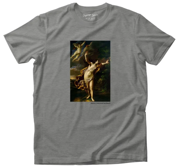 Koszulka z nadrukiem Aurora Artemisia Gentileschi