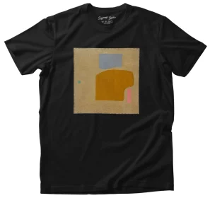 Koszulka z naszywką Kompozycja postsuprematyczna 2 Władysław Strzemiński