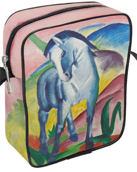 Torba listonoszka Niebieski koń I Franz Marc