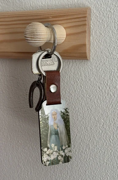 Brelok Zwiastowanie George Hitchcock