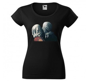 Bluzka damska Kochankowie René Magritte