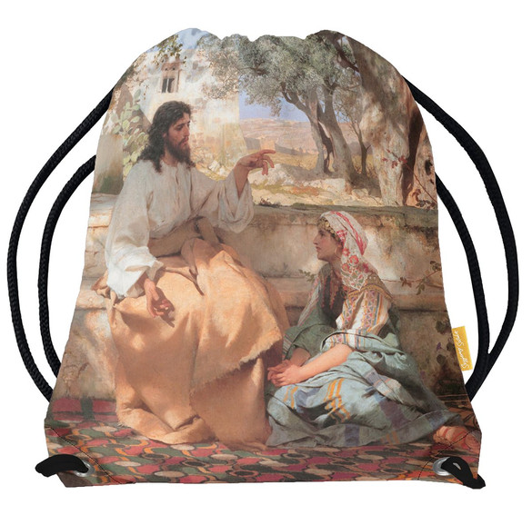 Worek Chrystus w domu Marii i Marty Henryk Siemiradzki