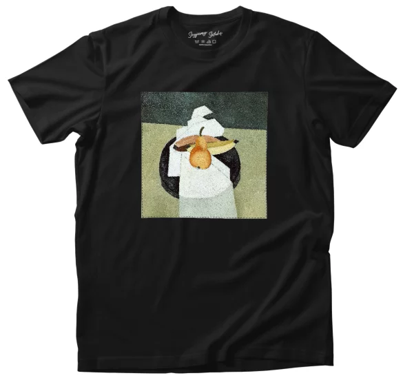 Koszulka z naszywką Movement No. 10 Marsden Hartley