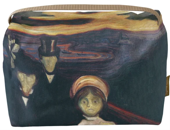 Kosmetyczka kuferek Anxiety (Lęk) Edvard Munch