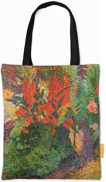 Torba na ramię Frühlingsblumen im Garten (Wiosenne kwiaty w ogrodzie) Curt Herrmann