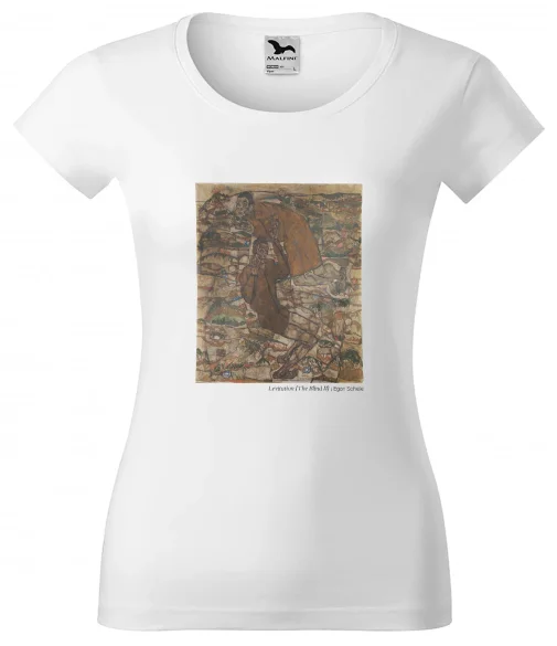 Bluzka damska Levitation (The Blind II) Egon Schiele