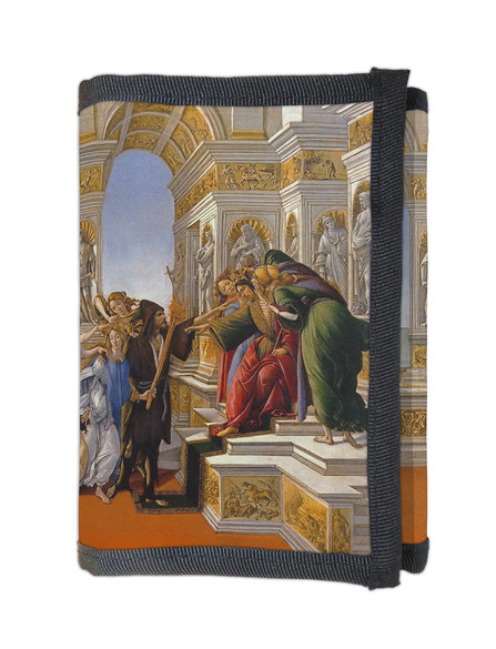 Portfel Oszczerstwo według Apellesa Sandro Botticelli