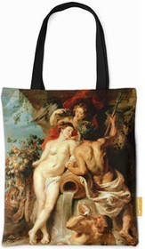Torba na ramię Zjednoczenie wody i ziemi Peter Paul Rubens
