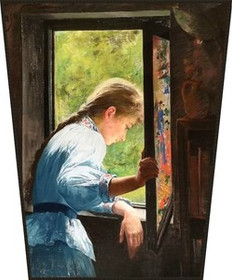 Ekran W oknie Anna Bilińska-Bohdanowiczowa