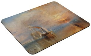 Podkładka Ostatnia droga Temeraire’a William Turner 60x40cm