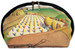 Kosmetyczka Fall Plowing Grant Wood
