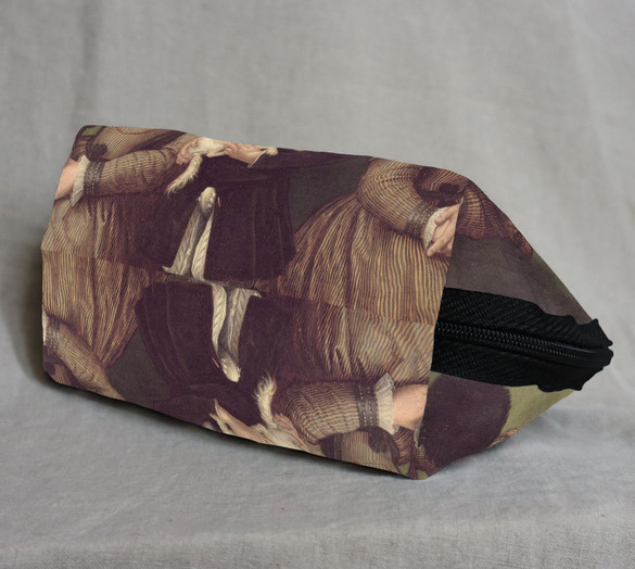 Kosmetyczka Troje dzieci z psem Sofonisba Anguissola