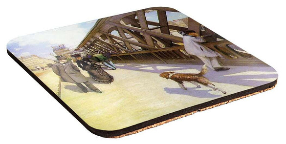 Podkładka pod kubek Most Europy Gustave Caillebotte