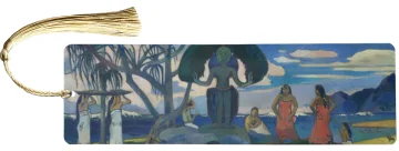 Zakładka do książki Mahana no atua (Dzień Boga) Paul Gauguin