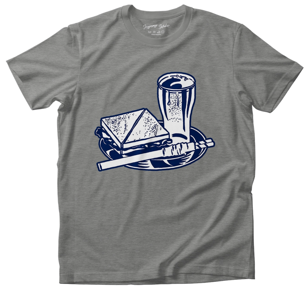 Koszulka ze sztuką Szyjemy Sztukę