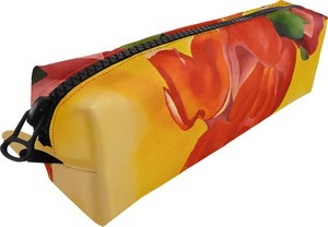 Piórnik czerwona kanna Georgia O’Keeffe