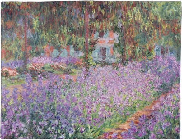 Podkładka na stół Ogród artysty w giverny Claude Monet