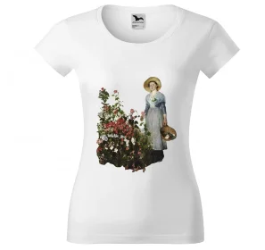 Bluzka damska W oranżerii (W cieplarni) Olga Boznańska