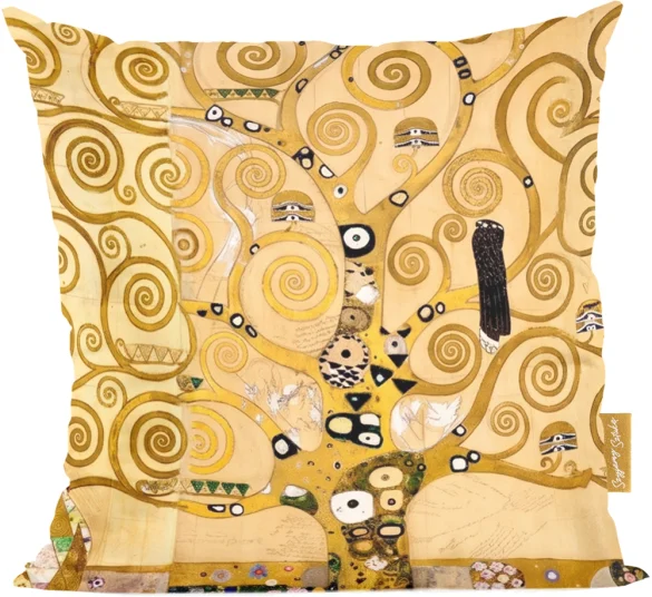 Poduszka Drzewo życia Gustav Klimt