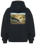 Bluza oversize Stone City Grant Wood