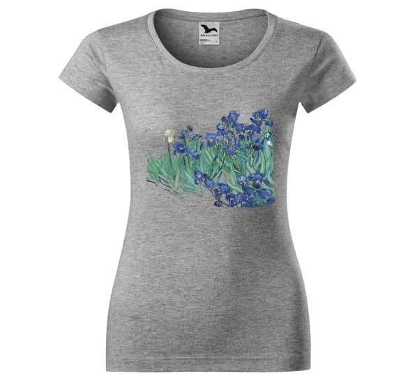 Bluzka damska Irysy Vincent Van Gogh