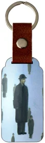 Brelok Spadanie René Magritte