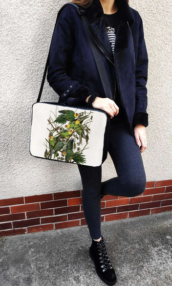 Torba na ramię Carolina Parakeet James Audubon