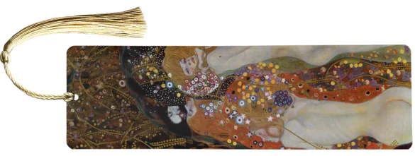 Zakładka do książki Węże Wodne II Gustav Klimt