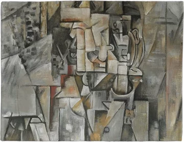 Podkładka na stół Mężczyzna ze skrzypcami Pablo Picasso