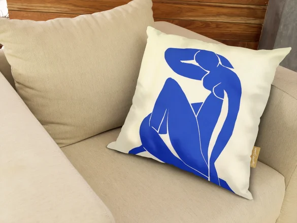 Poduszka Niebieski akt Henri Matisse