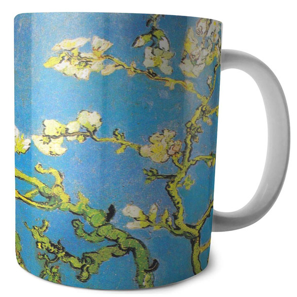 Kubek Kwitnący migdałowiec Vincent Van Gogh